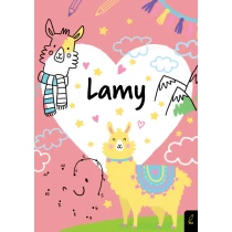 Praca zbiorowa Koloruję. Kocham lamy