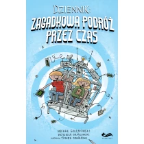 Michał Gołębiowski Wojciech Grajkowski Dziennik. Zagadkowa podróż przez czas