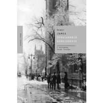 Henry James Opowiadania nowojorskie - ebook