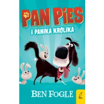Pan Pies i panika królika - ebook
