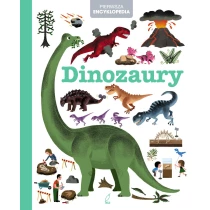 Praca zbiorowa Encyklopedia dla dzieci. Dinozaury