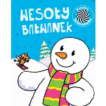 praca zbiorowa Wesoły bałwanek. Ruchome obrazki