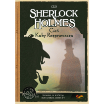 Praca zbiorowa Komiks paragrafowy. Sherlock Holmes. Cień Kuby Rozpruwacza