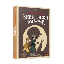 Cztery śledztwa Sherlocka Holmesa. Komiks paragrafowy