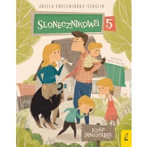 Słonecznikowa 5. Kość dinozaura. Tom 1 - ebook