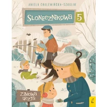Aniela Cholewińska–Szkolik Słonecznikowa 5. Zimowa uczta. Tom 4 - ebook