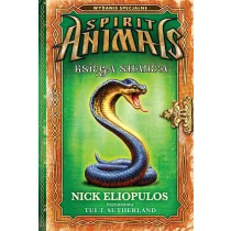Nick Eliopulos Spirit Animals. Księga Shane'a - ebook