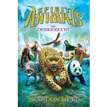 Brandon Mull Spirit Animals. Tom I. Zwierzoduchy - ebook