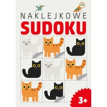 praca zbiorowa Naklejkowe sudoku