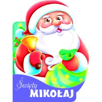 Kozłowska Urszula Święty Mikołaj. Wykrojnik