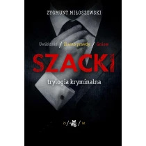 Zygmunt Miłoszewski Szacki. Trylogia kryminalna - ebook