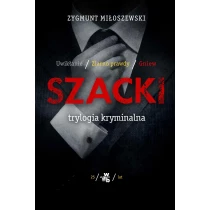 Szacki. Trylogia kryminalna - ebook