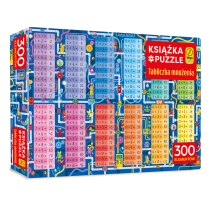 Sam Smith Tabliczka mnożenia. Puzzle 300 elementów + książka