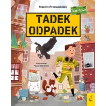 Marcin Przewoźniak Tadek Odpadek - ebook