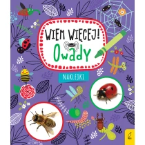 Praca zbiorowa Wiem więcej! Owady