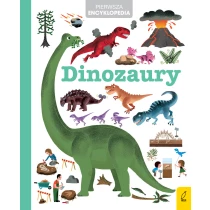 Praca zbiorowa Pierwsza encyklopedia. Dinozaury