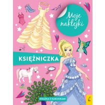 Praca zbiorowa Moje naklejki. Księżniczka