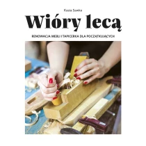 Wióry lecą. Renowacja mebli i tapicerka dla początkujących - ebook