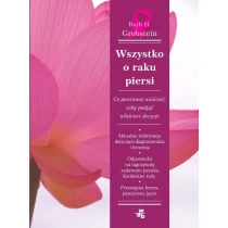 Ruth H. Grobstein Wszystko o raku piersi - ebook