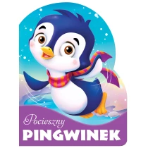 praca zbiorowa Pocieszny pingwinek. Wykrojnik