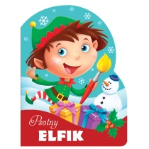 praca zbiorowa Psotny elfik. Wykrojnik