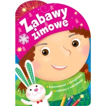 praca zbiorowa Zabawy zimowe. Świąteczne activity