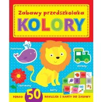 Zabawy w przedszkolaka. Kolory