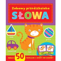 Zabawy  przedszkolaka. Słowa