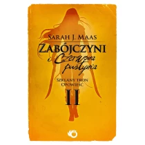 Sarah J. Maas Zabójczyni i Czerwona Pustynia. Szklany Tron. Opowieść II - ebook