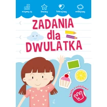 praca zbiorowa Akademia malucha. Zadania dla dwulatka