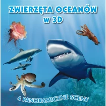 Praca zbiorowa Zwierzęta oceanów w 3D