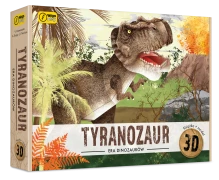 Tyranozaur. Model 3D + książka