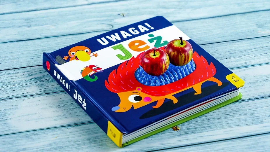 Książki sensoryczne to więcej niż książki