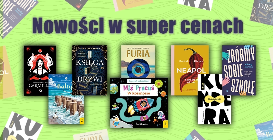 Nowości w super cenach